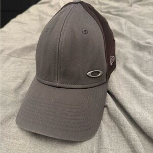 New Era Black and Gray Cap